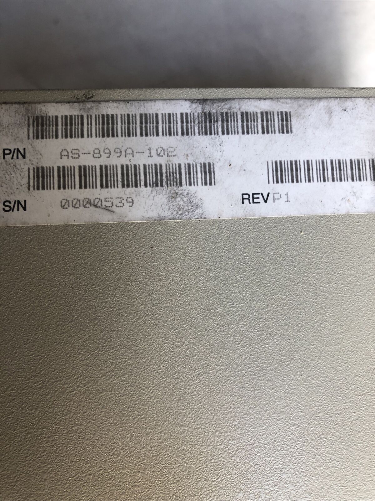 Modicon/Aeg Dr-1020-000 Cyberline 1000A Servo Drive,Aeg As-899A-102,Fa