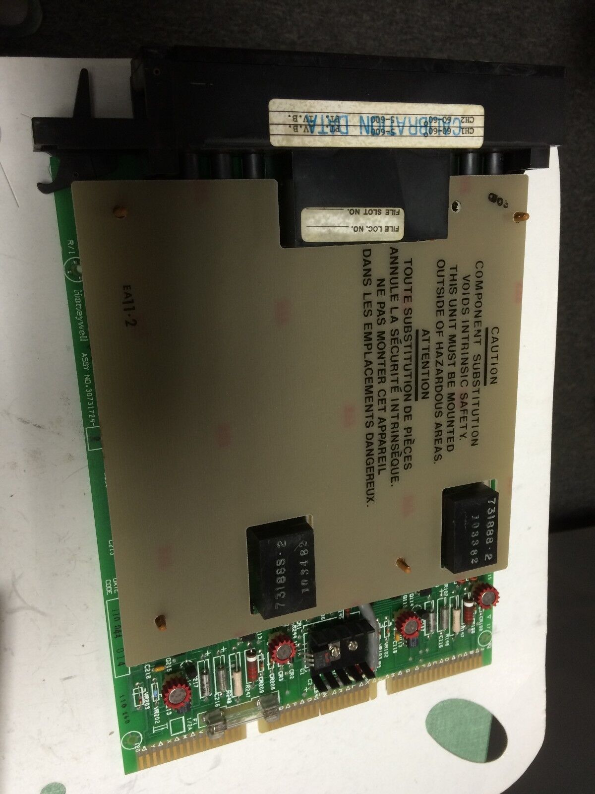 New Honeywell 30731724-2,30731724,Arb01,Arbo1  Ssec Board 307317242,Ss