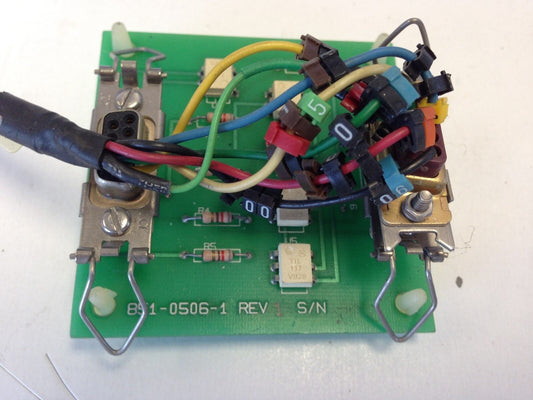 851-0506-1 ,Fab 851-1506-1 Rev 1  Pcb Board,Tb