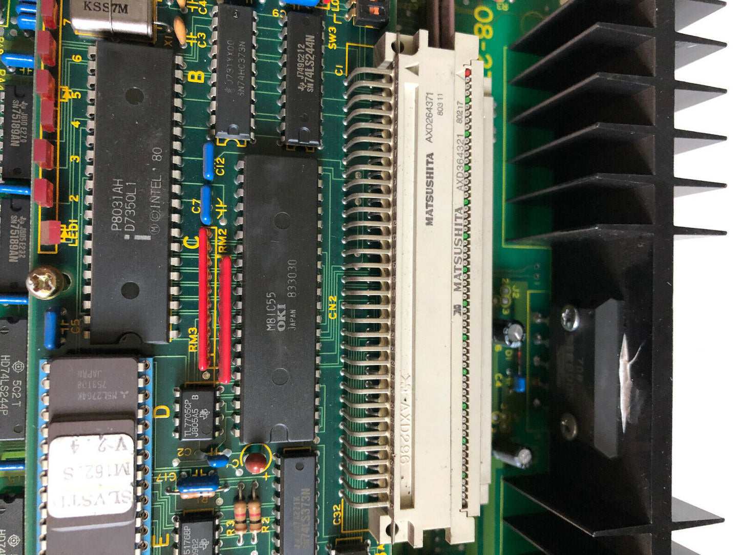 Seiki 10-128F,Io-128F,I0-128F,08-27-03,Smcn-2B,  Plc Board ,Sm