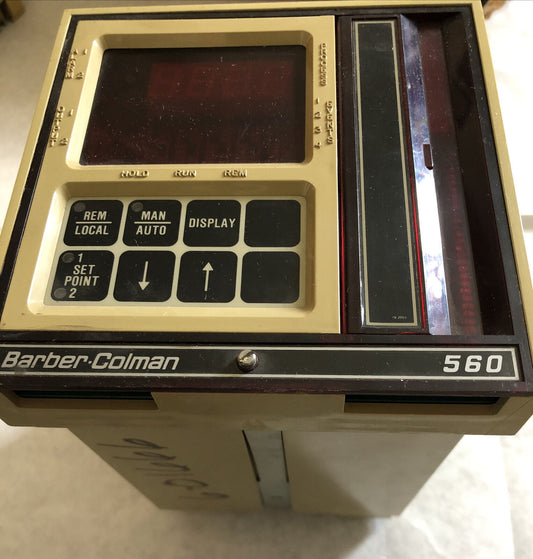 Barber-Colman 561A-02030-330-0-00,560 Temperature Controller 0-2000F,Ec