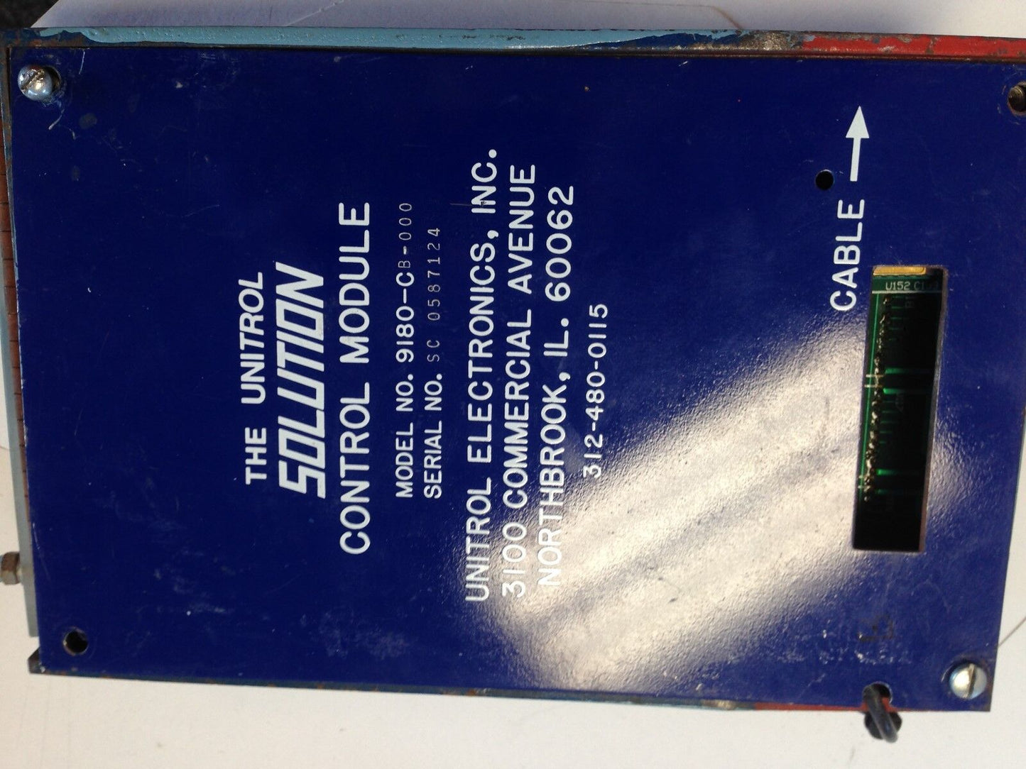 Unitrol 9180-Cb-000 Solution Control Module, Dc