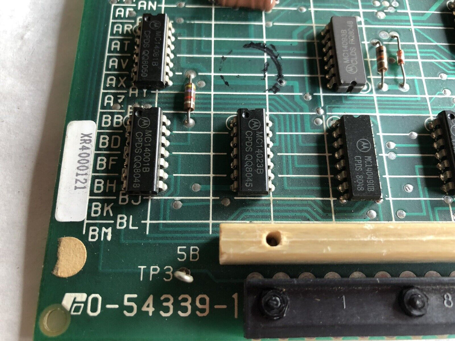 Reliance Electric 0-54339-1,Xr4000121 Nh-M0133w Eprom Memory Board,543391,Bl,Cz