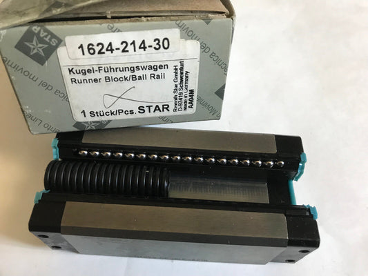New Star 1624-214-30 Runner Block Ball Bearing Rail Aa04m,162421430,Su