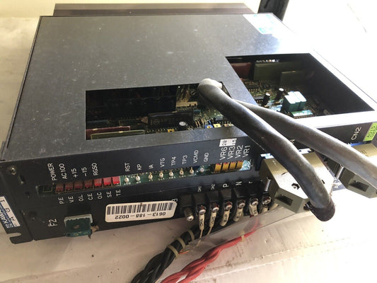 Kawasaki/ Sanyo Denki 27Ba015fxt32c Bl Super Servo Amplifier 27Bao15fxt32c,Te