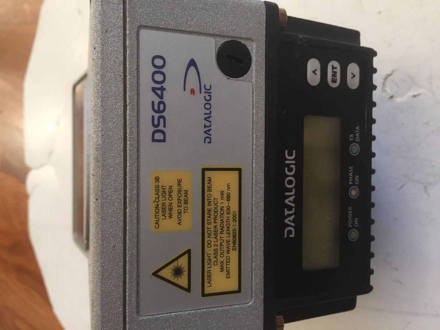 Datalogic Ds6400-105-012,Ds6400 Barcode Scanner Fixed 1.5Amp 15-30Vdc,Bv