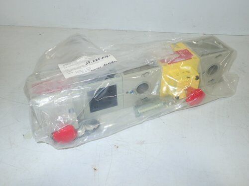 1" Tip Numatics 71009,Vsl42-08,F42b-08Am Flexiblock Lockout Valve Manifold,Ef