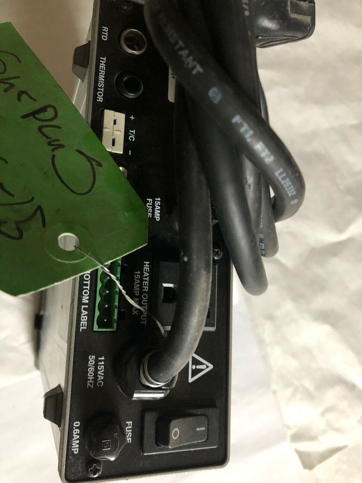 Cole Parmer 89000-10,115V,Jv-Eri-B-Colparm89tempc Digi-Seense Temperature R/S,Fm