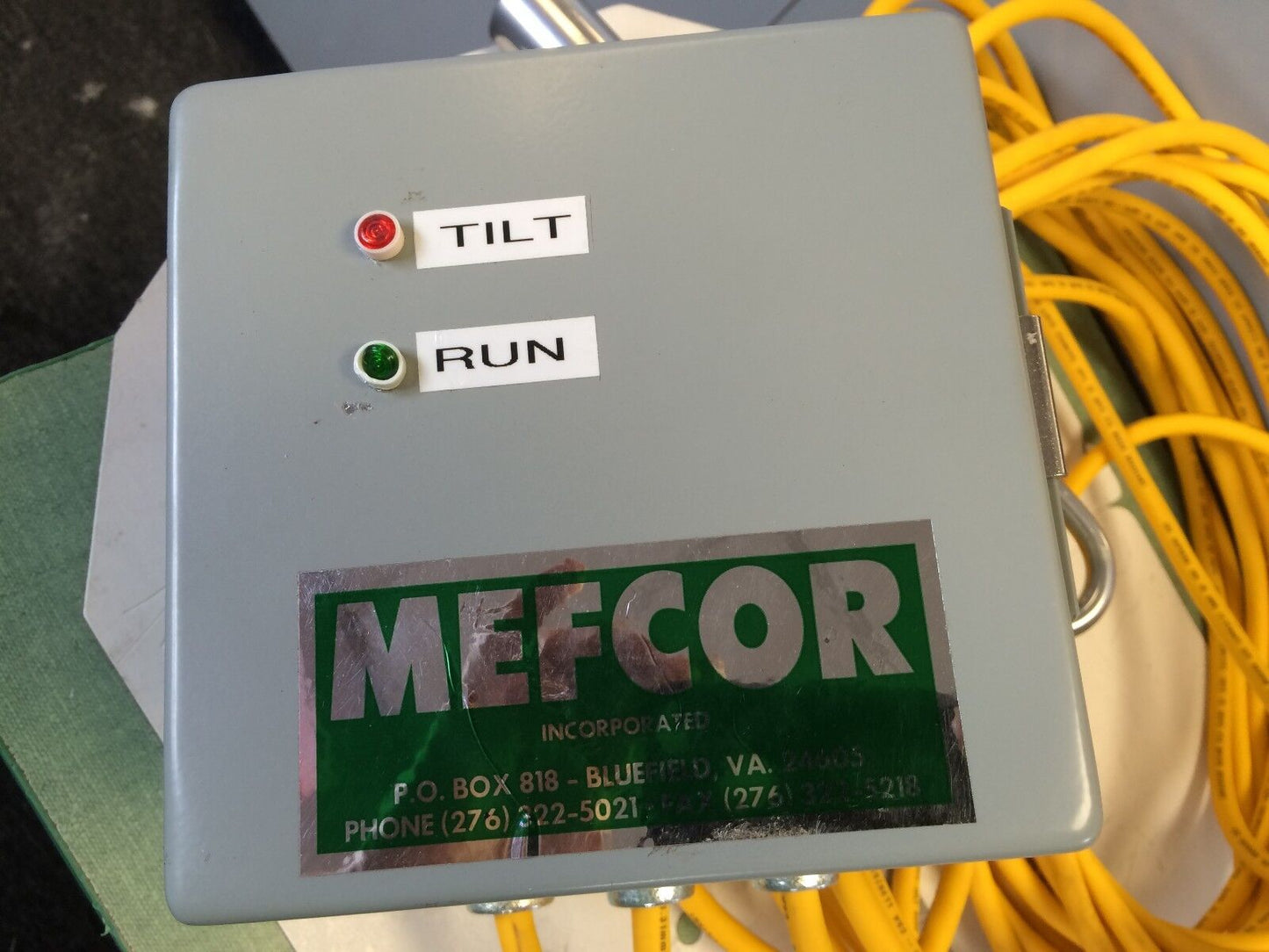 New Mefcor Tbs-250B Bin Bs200 Tilt Switch, Normally Closed,15 A,120/240 Vac,Fe