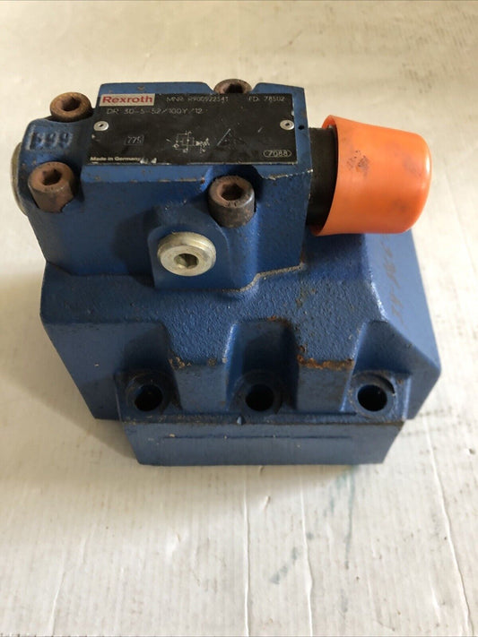 New Rexroth R900922541,Bosch Dr 30-5-52/100Y/12 Hydraulic Valve,Ej