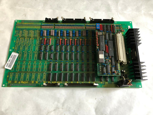 Seiki 10-128F,Io-128F,I0-128F,08-27-03,Smcn-2B,  Plc Board ,Sm