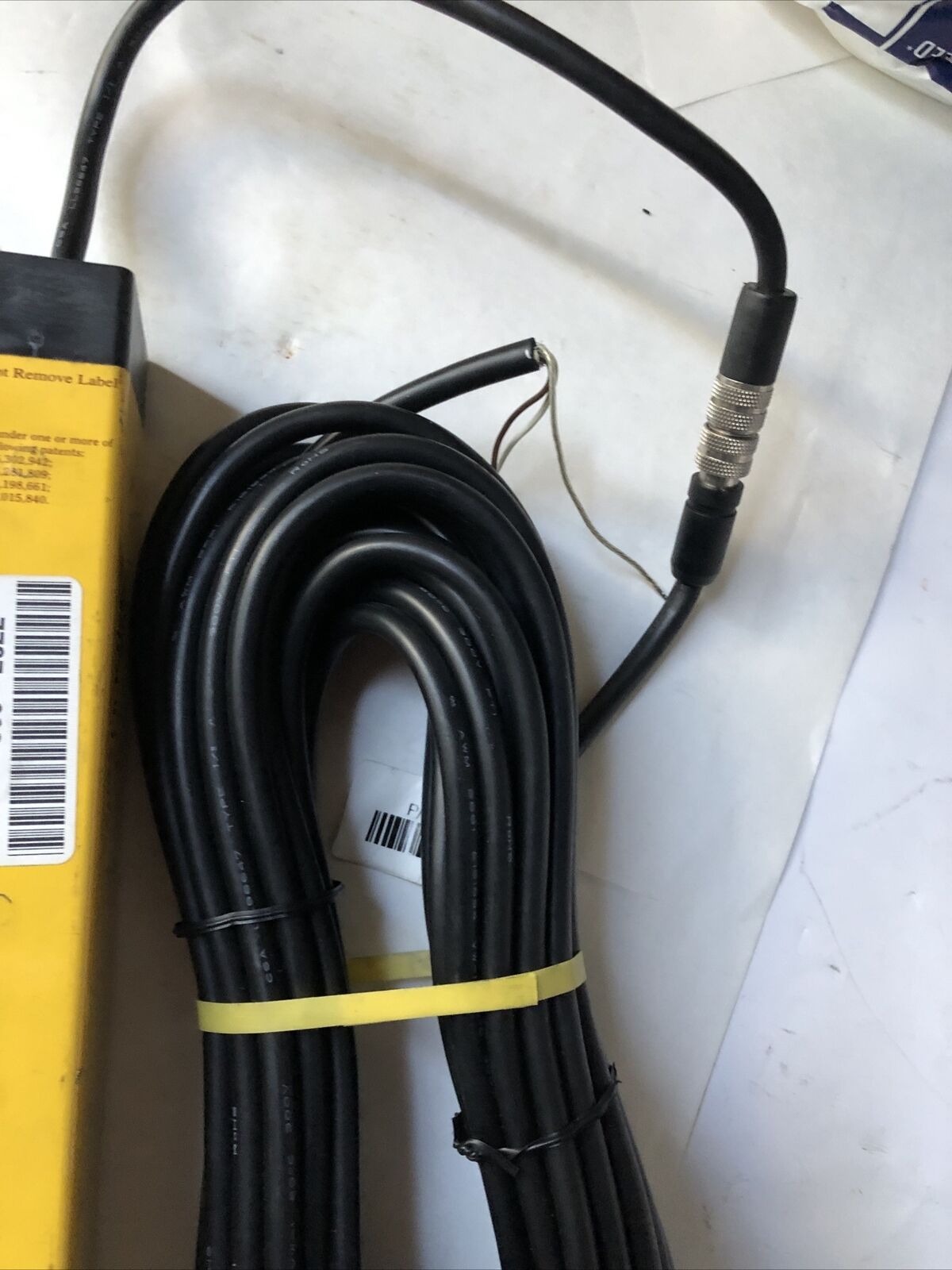 New Sti Ms46-14-350-Q1-X Safety Light Curtain Transmitter,350Mm,70157-1073,Fi