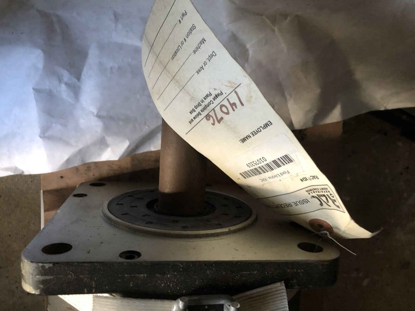 Delco Fanuc D300s1 Ac Servo Motor,A06b-0503-B002  3Ph, 8-Pol,Td