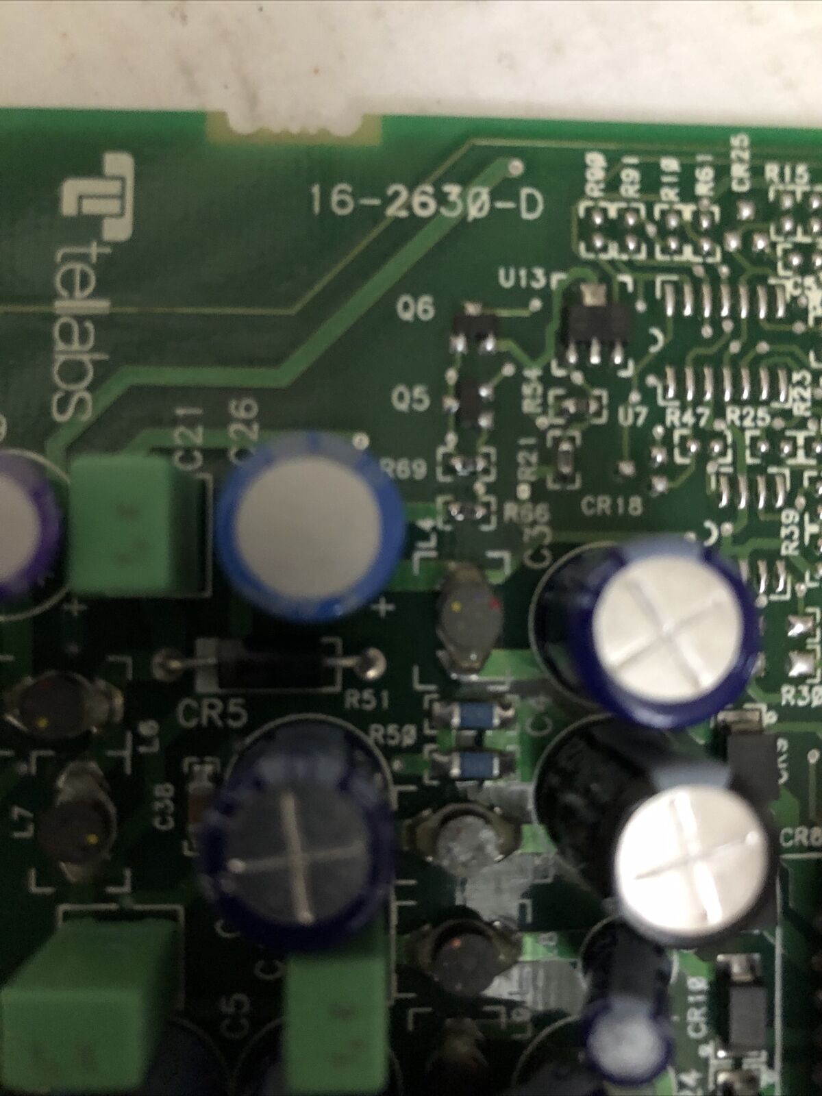 Tellabs 16-2630-D,Tellabs Smt 1-S-1 Board,Cr