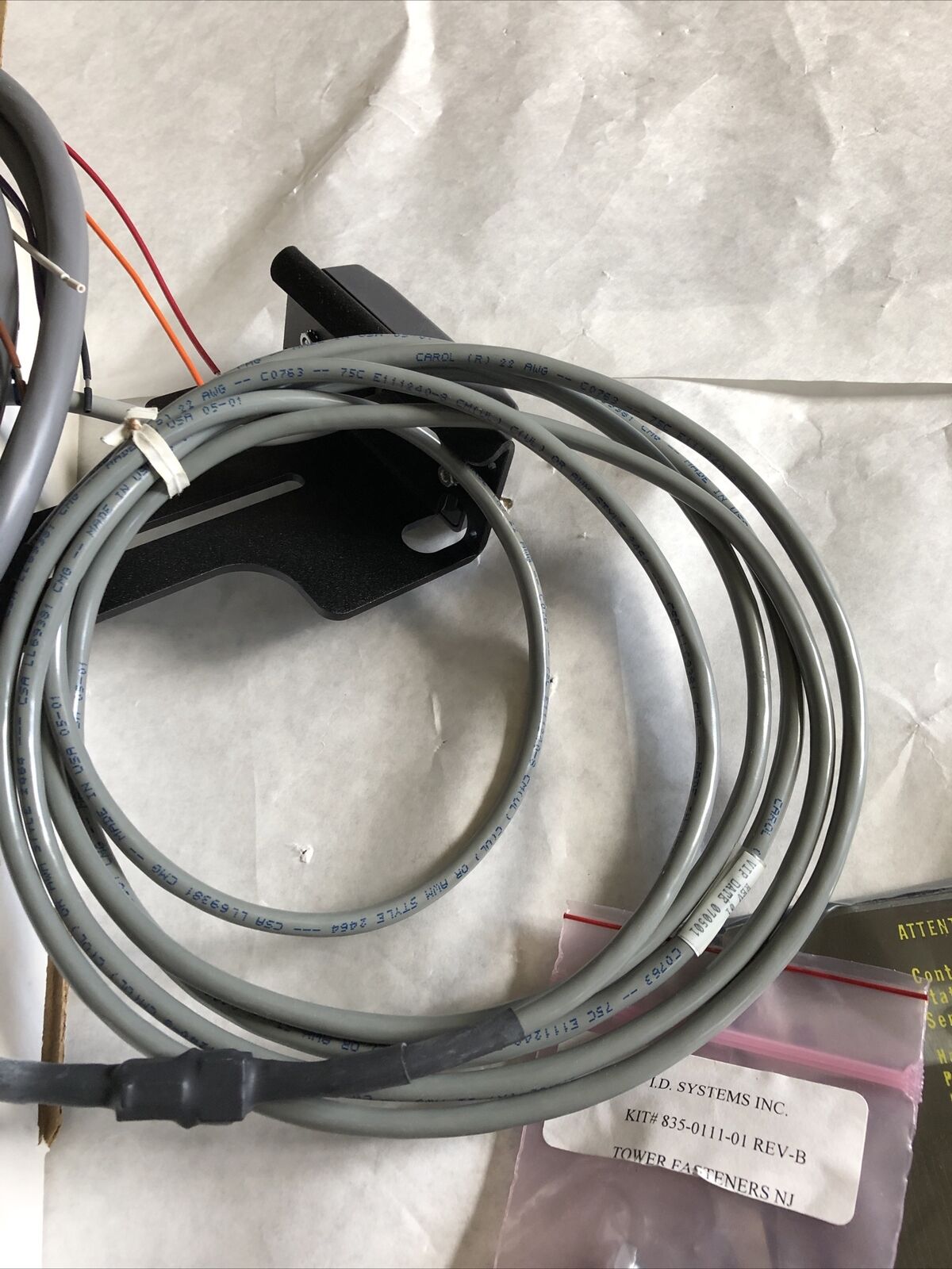 I.D Systems 900-0118-01 Impact Sensor Kit Id 810-0022-02,810-0113-01,835-0111,Bw