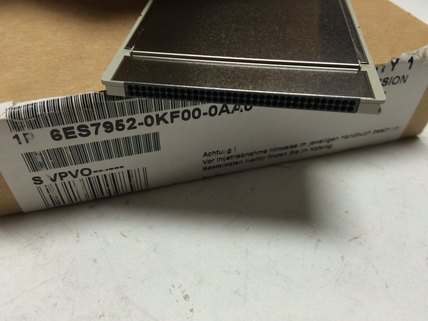 Siemens 6Es7 952-0Kf00-0Aa0 Memory Card,Mc 952/64 Kb 5V, 6Es7952-0Kf00-0Aa0,Ch