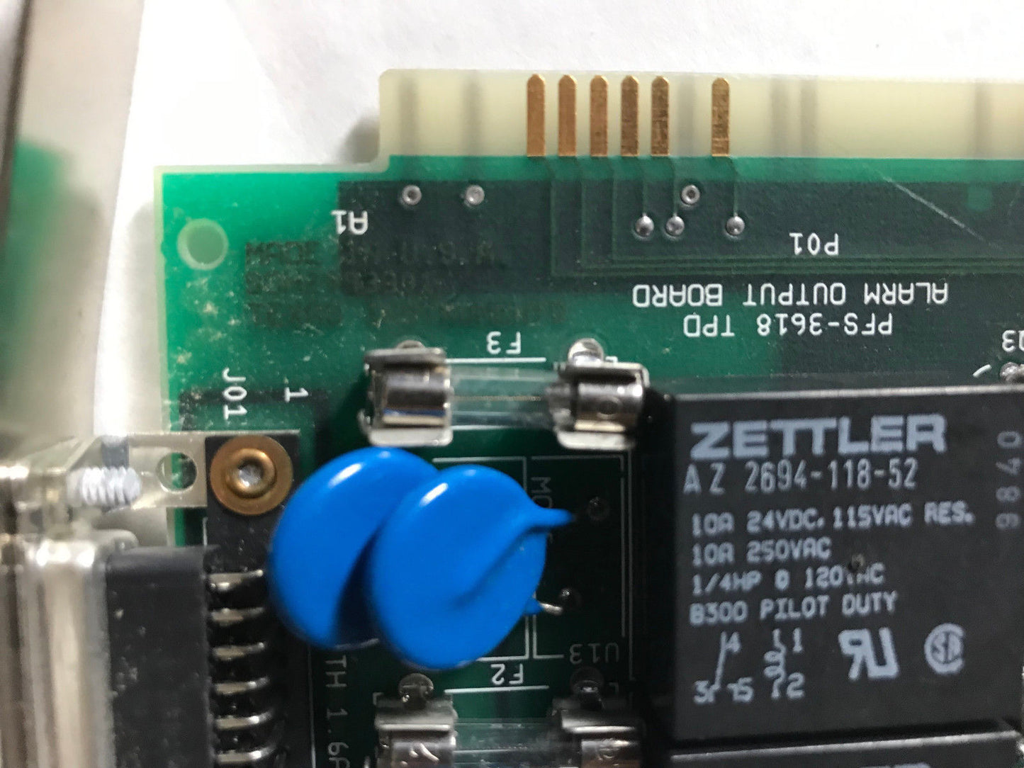 Seimen Pfs-3618 Tpd,Sch2493301,Pcb Alarm Output Board Texas Instruments,St