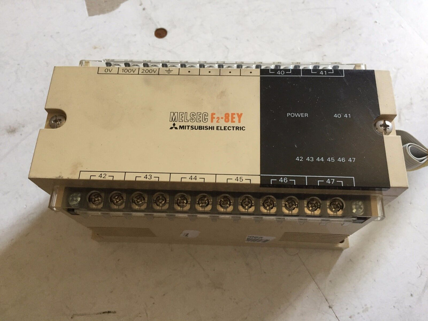 Mitsubish F2-8Eyr  Electric Melsec F2-8Eyr Melsec F2-8Ey Ac 110V 220V,Sa,Bu