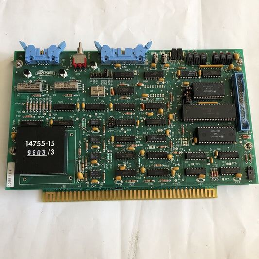 Siemens Moore Gateway Datalink Computer Pcb 15736-69 Bdd,15484-11-4,Ec
