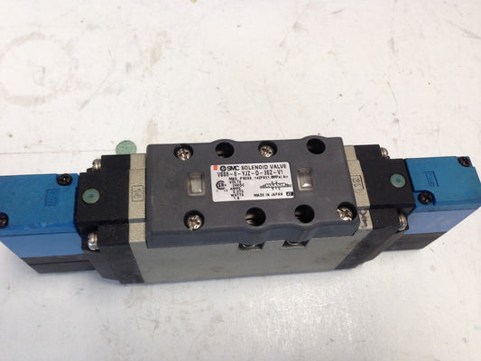 New Smc Vss8-6-Yjz-D-3Ez-V1 Valve Dc21-26V  24Vdc,Fi