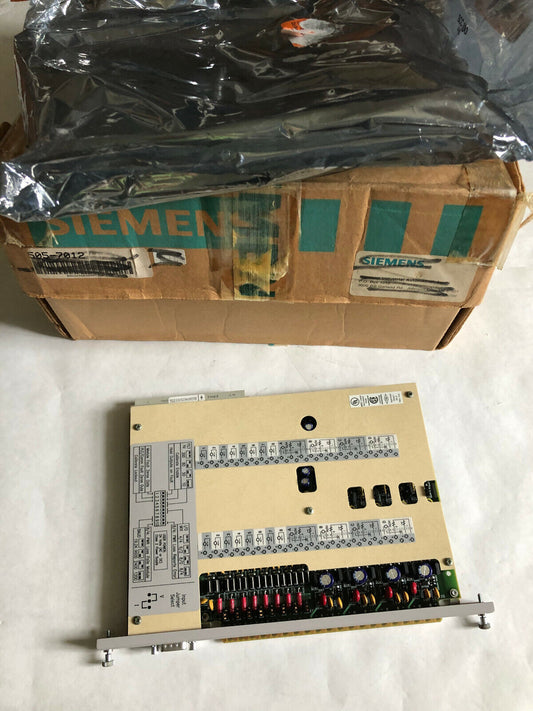 New Siemens 505-7012 I/O Module 8In/ 4Out Analog ,Ew