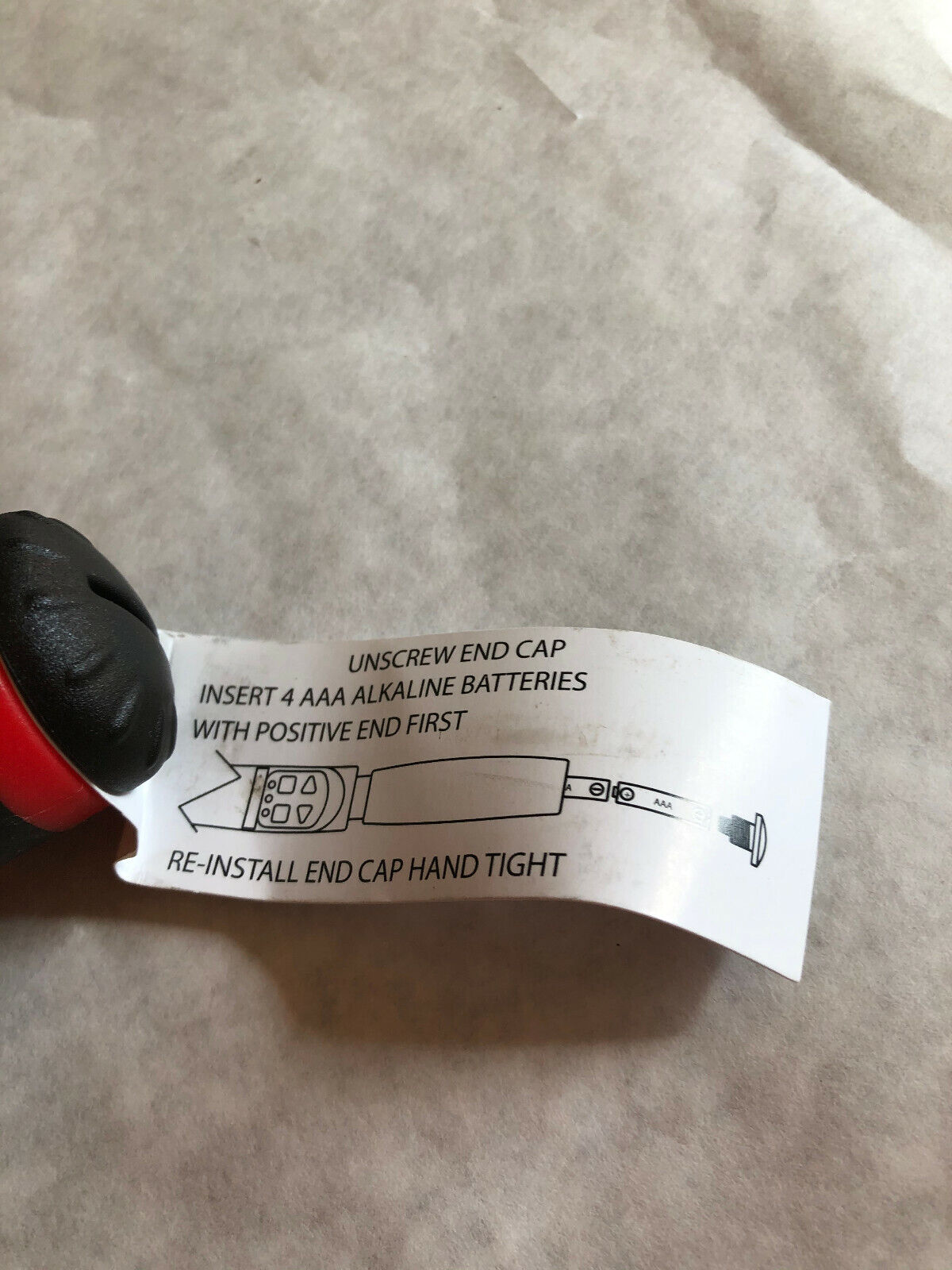 New Craftsman 47711 Digital Torque Wrench 10-100 Ft-Lbs,Battery Wrench,Ff