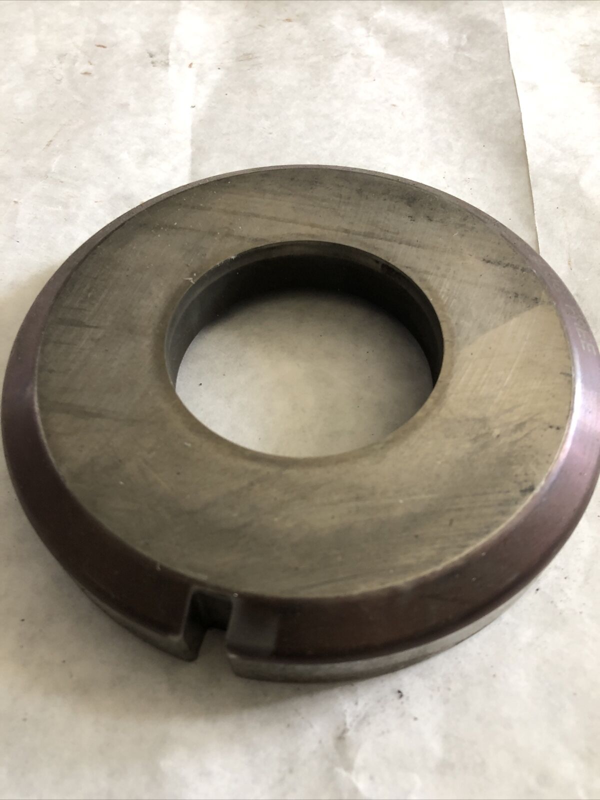 Mate Round Turret Pucnh Die Slug Free 2.214 + .024,Bw