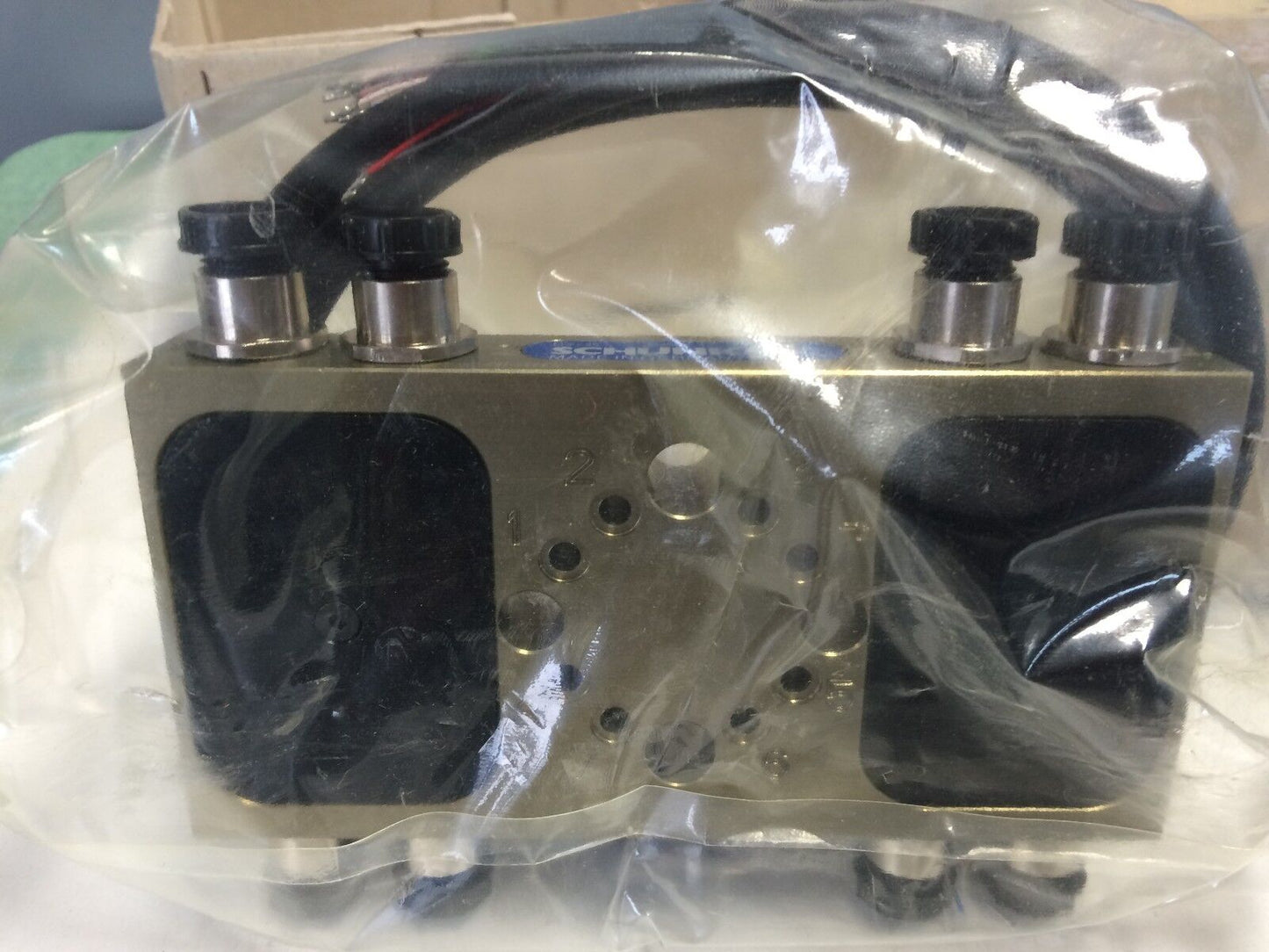 New Schunk Edf-45,354505,Edf,354 505, Electrical Rotary Feed-Through For Sru,Em