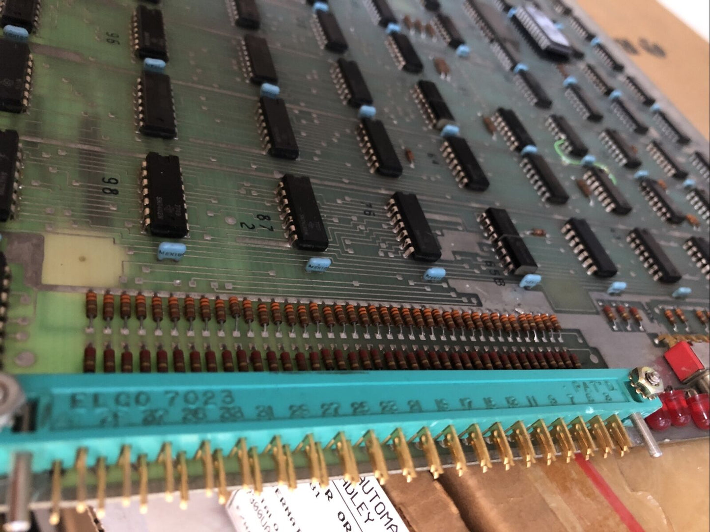 Allen Bradley 634483C,Rc02060258,100A Plc Board,Fj