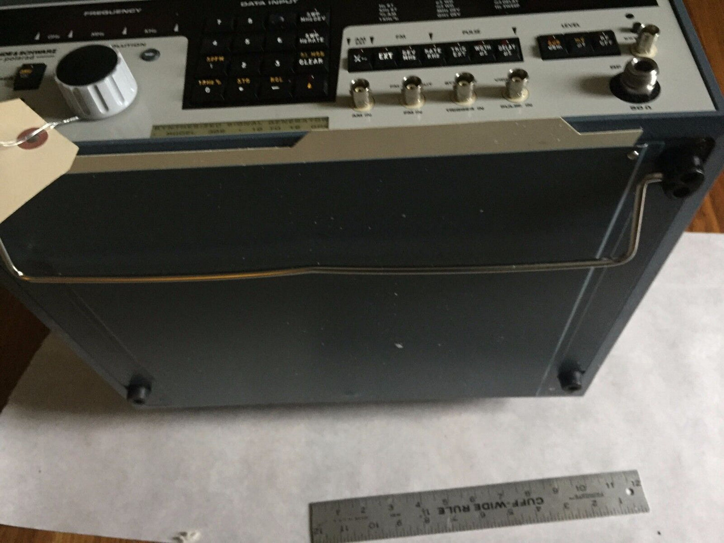 Rhode & Schwarz 309,Synthersized Signal Generator 309,Polarad,Bg
