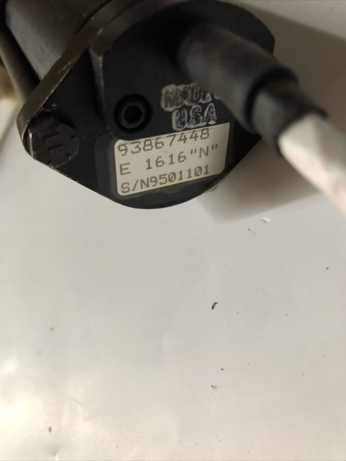 Ingersoll Rand E 1616 N   93867448 Dc Motor  594-4000-A,Fj