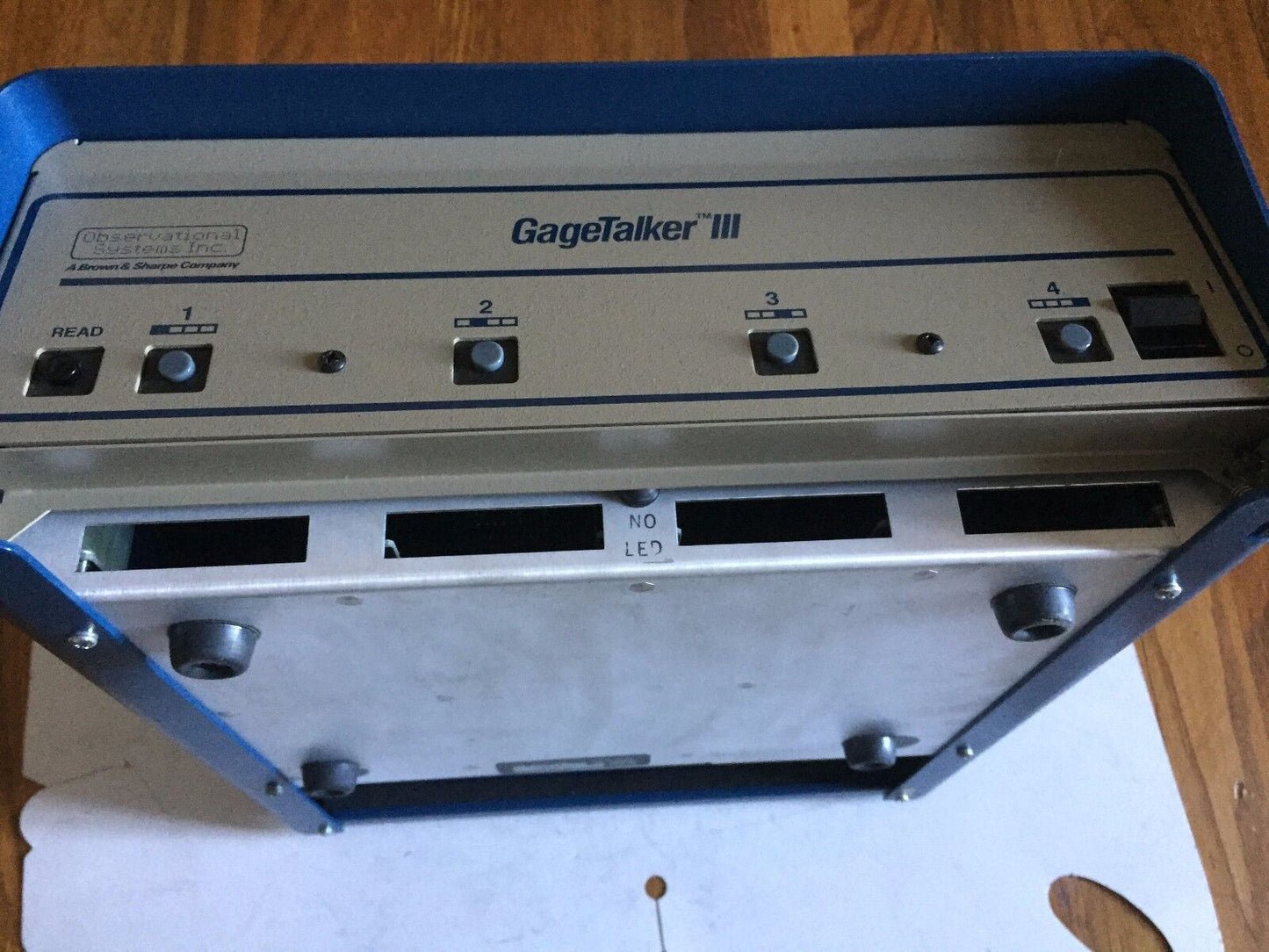 Gagetalker Lll,A Brown & Sharpe Gt3-2300,Gagetalker Iii Gt3-2300 Gagetalker,Az