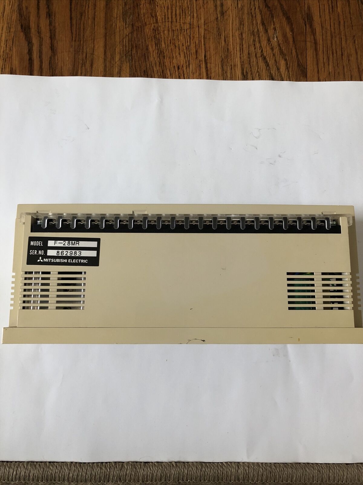 Mitsubishi F-28Mr Mitsubishi F-28M  Plc Control,De