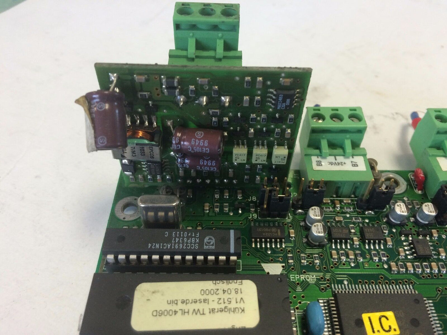 Ls Carel 9743Dk,Carel 974330K C97444a Lc,22-05-2000,Ce-113,Pcob000a21 Board,Cr
