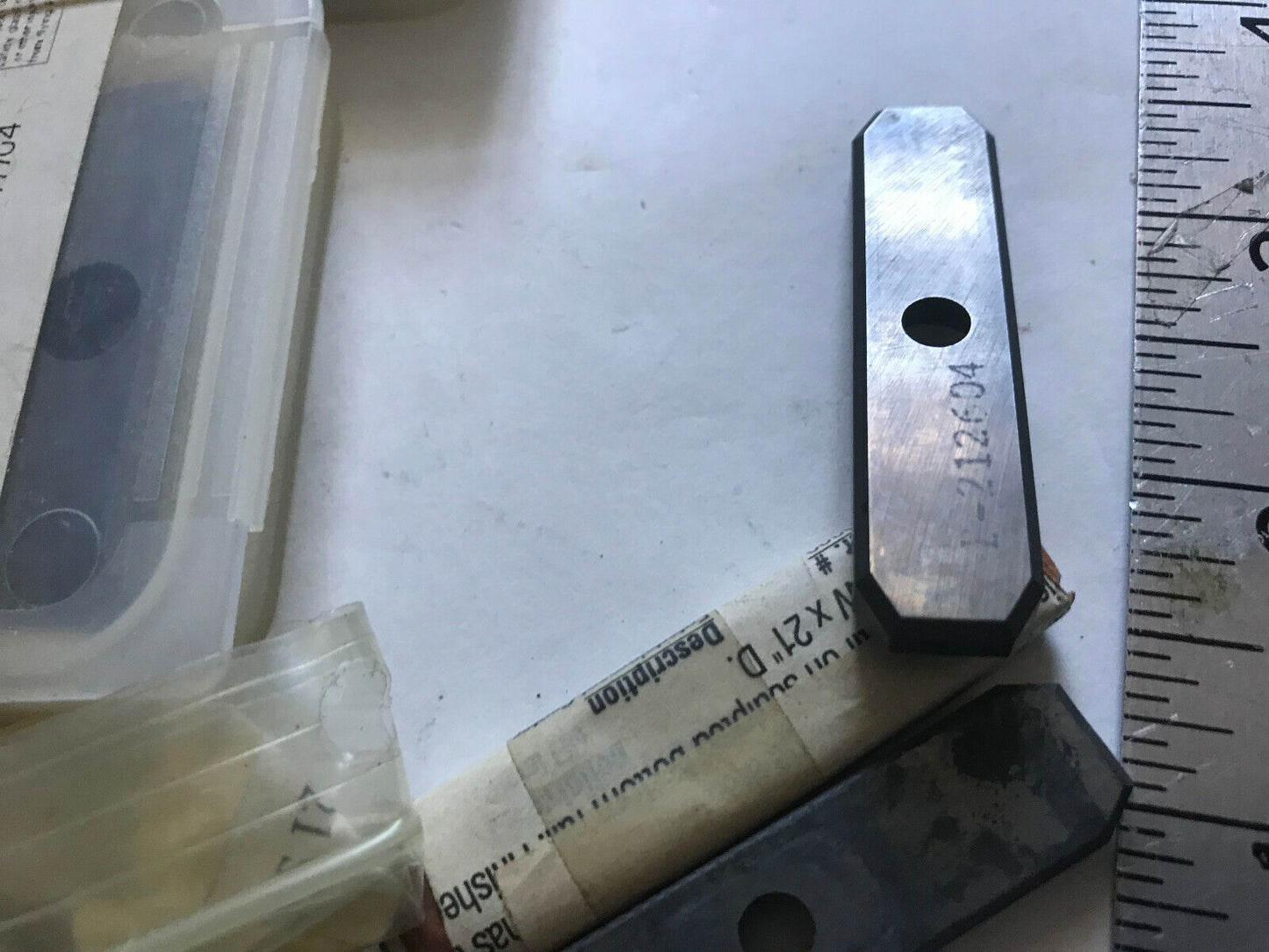 New Lot 32 Ramstar 46Ze-9821 D:18 Carbide Guide Shoes,E-212604,26958,212604-2,Sd