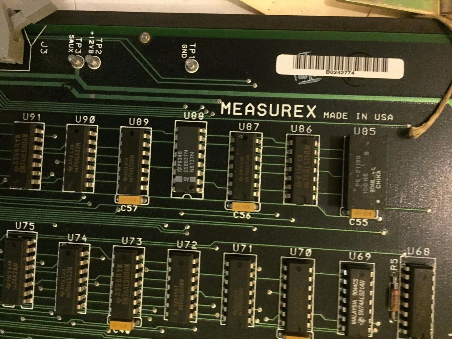 Measurex 053711,05371100,Honeywell 05371100,053711,Honeywell Vpu, Type Ii,Ad