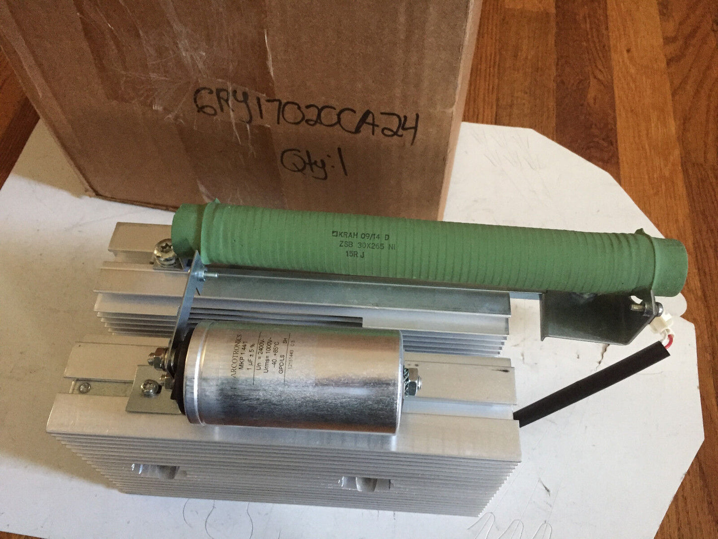 New Siemens 6Ry1702-0Ca24,C98130-A1255-B816-01-07,D1000/1500 1Q,Zsb 30X265,Eb