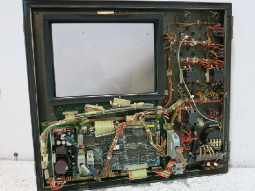 Mazatrol T32-2 15N,Sn111a654 Control Panel Cnb83 Mc24ia,Mc241a,Bn624a984g52,Ex