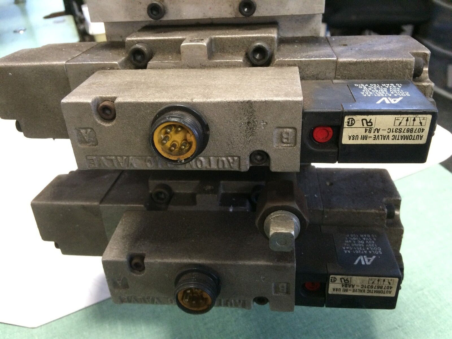 Ohma Clr-Asb-4F250-10,Clr-Asb-4-0-4, Centerline Clr-Asb403,A7201-Aa Lube Pump,Bg
