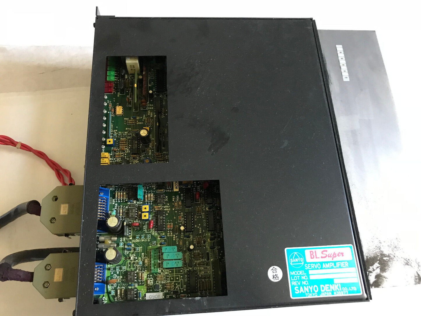 Kawasaki/ Sanyo Denki Ag1 27Ba030fxt33c Bl Super Servo Amplifier 07828015,Ax,Tn