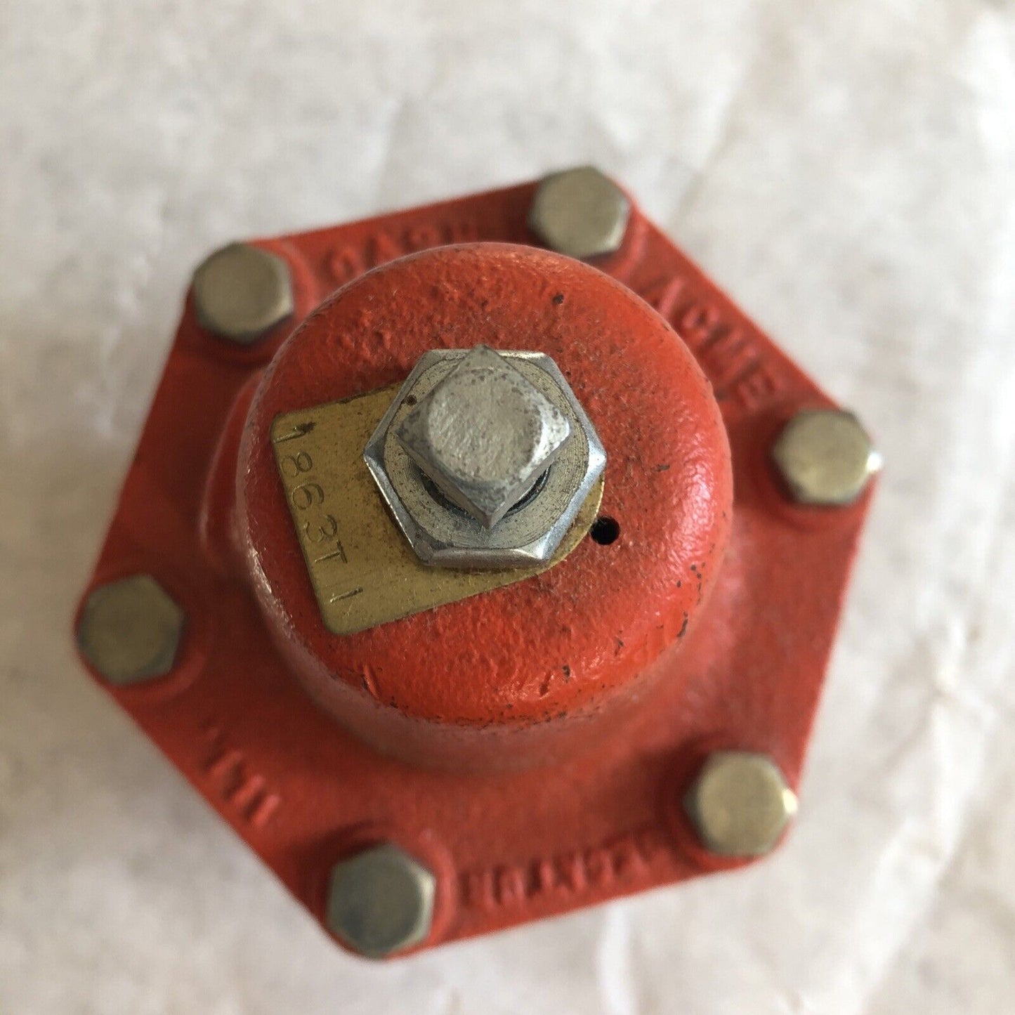 3/8" Cash Valve B,1863T I Cash Acme Pressure Reducing 20-70 Ibs Set 50 Ibs,Bh