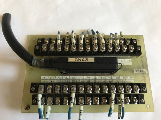 Kitamura 401B Plc Control Circuit Board,Su