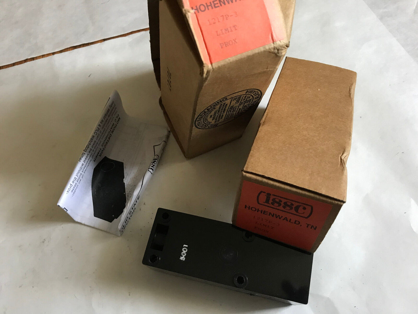 New Issc 1217P-3 Proximity Limit Switch Sensor Kanson Electronics 1217P-3,Sr