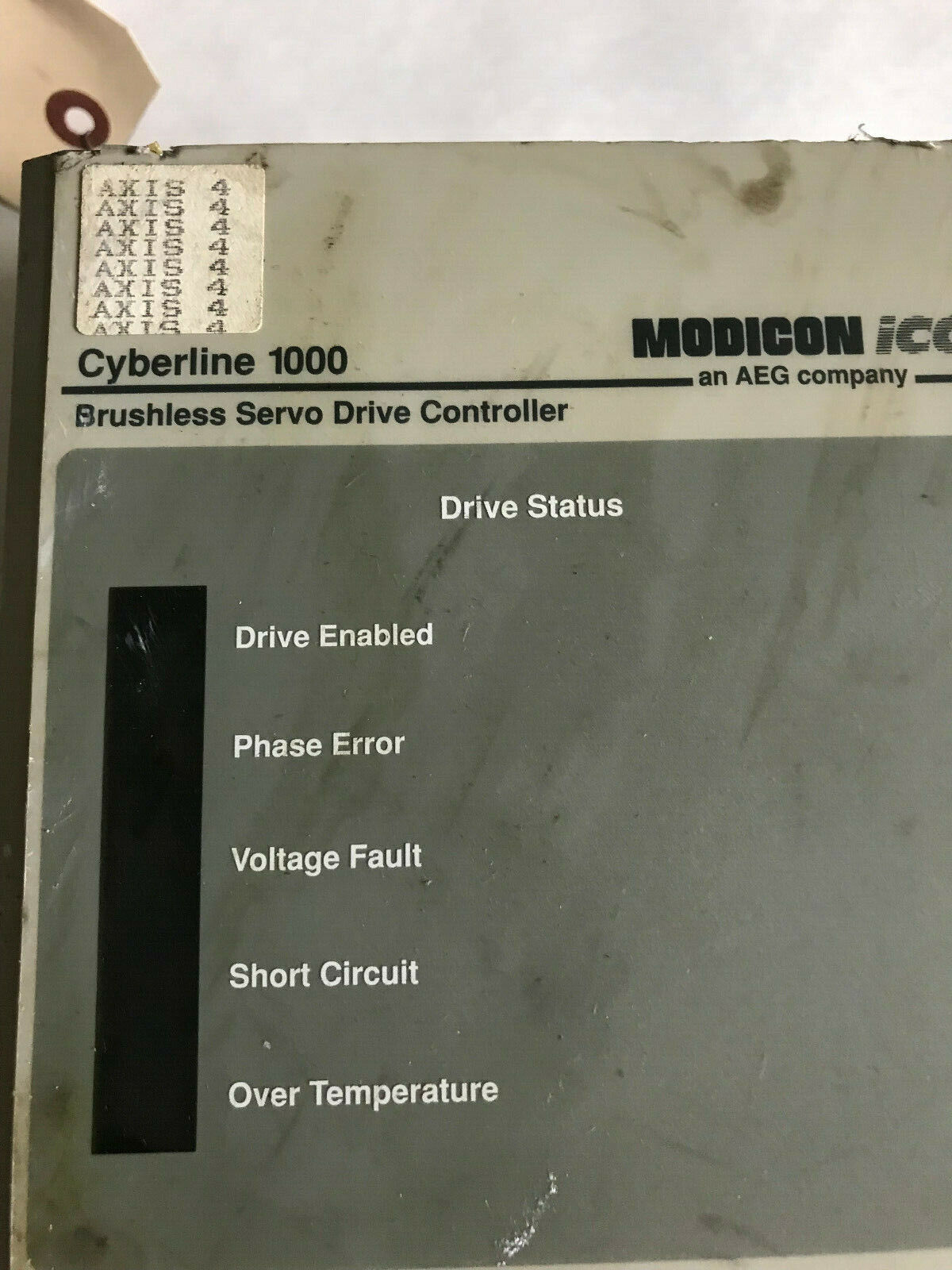 Modicon Cl112 Cyberline 1000 Servo Drive Controller,Modicon 110-092,Sf