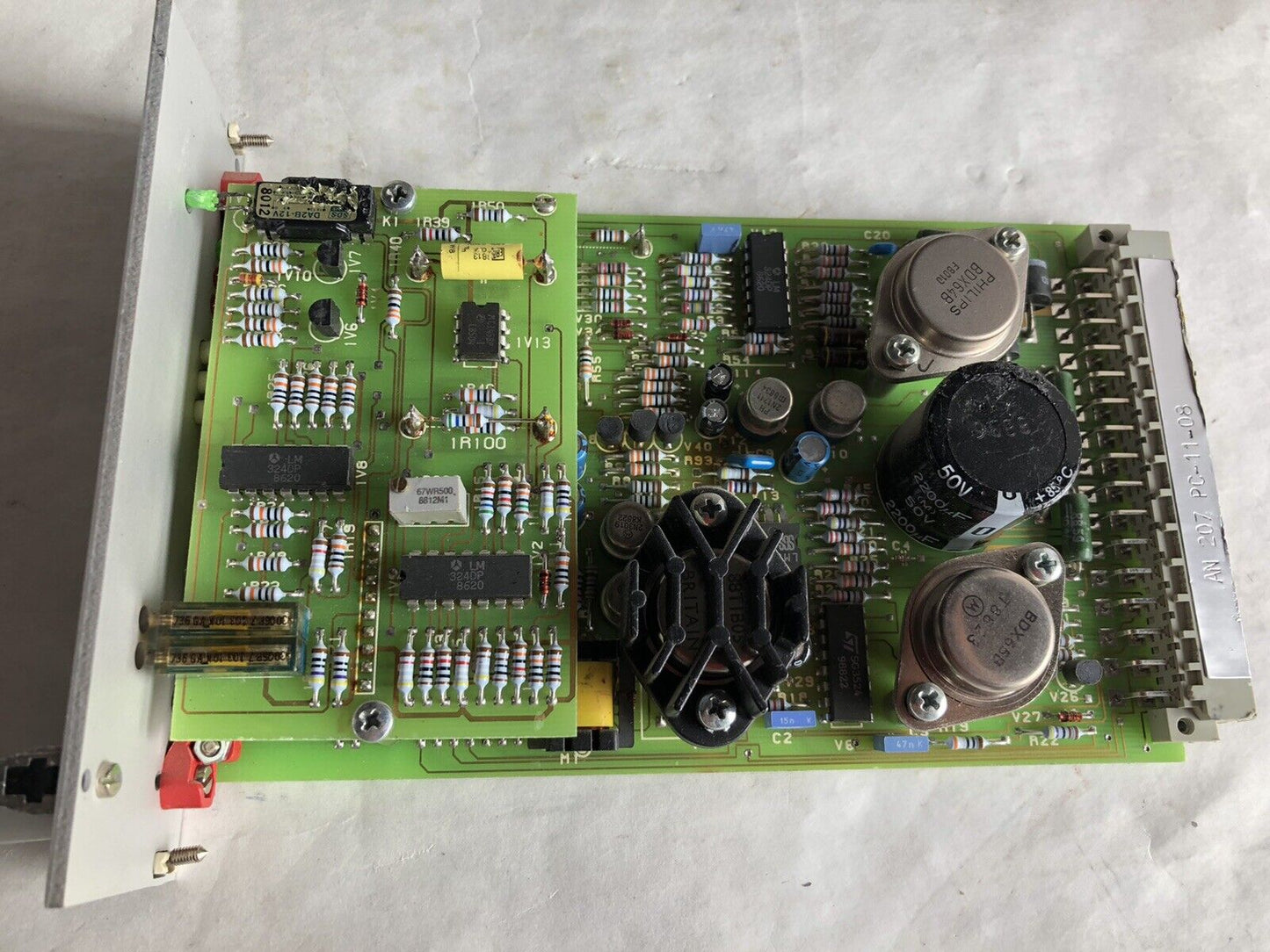 Hagglunds Denison 701-00022-S8, An 207 Pc-11-08 Amplifier Module ,Ag