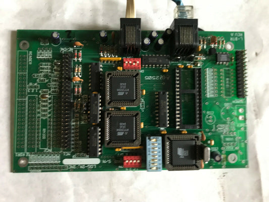 Mazak & Fanuc Log-In L-Btr Rev A  Cnc A-02 2505 Board,Sg