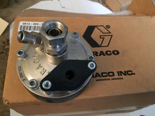 New Graco 830-352 C,Graco 830352 Fluidless Dump Regulator,Ct