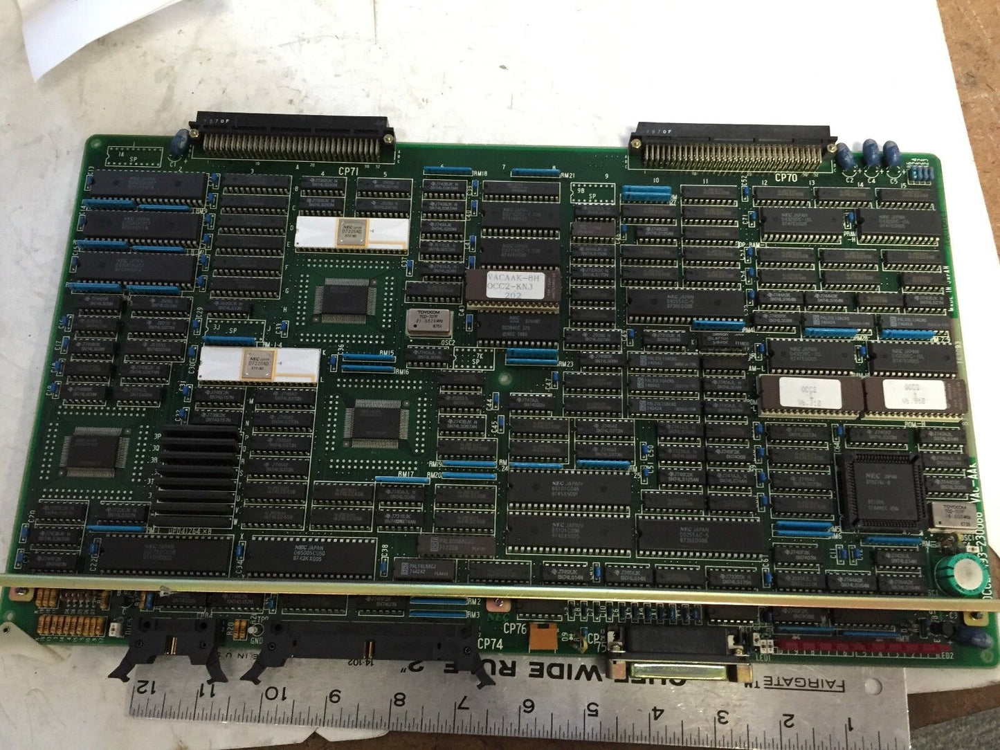 Nec 0Cc2 193-230066 Vac Aak,Tg3093 Cnc Control Circuit Board,Sc