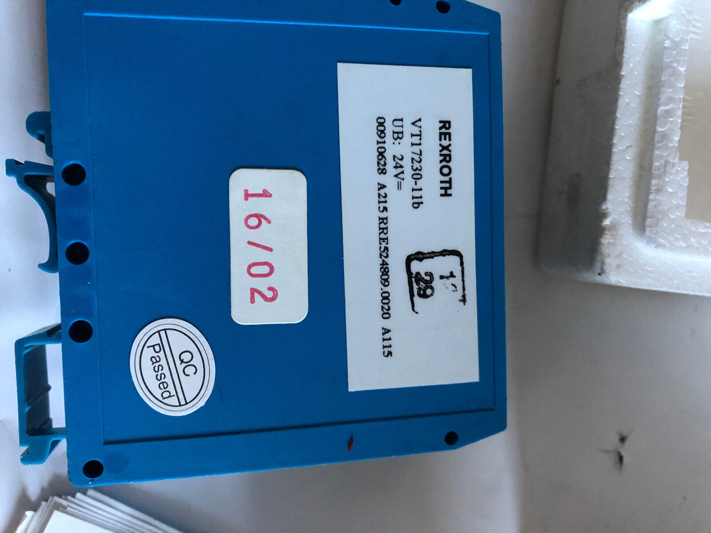 New Rexroth Vt1723011b,Bosch Vt17230-11B Amplifier,Ac