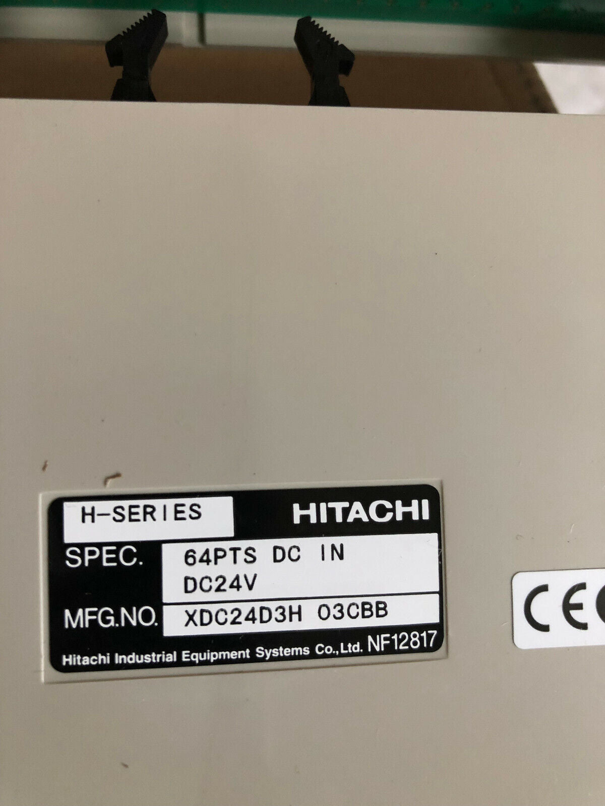 New Hitachi Xdc24d3h Dc In Platine Controller Regler 24Vdc,Xdc24d3h 03Cbb,Ec